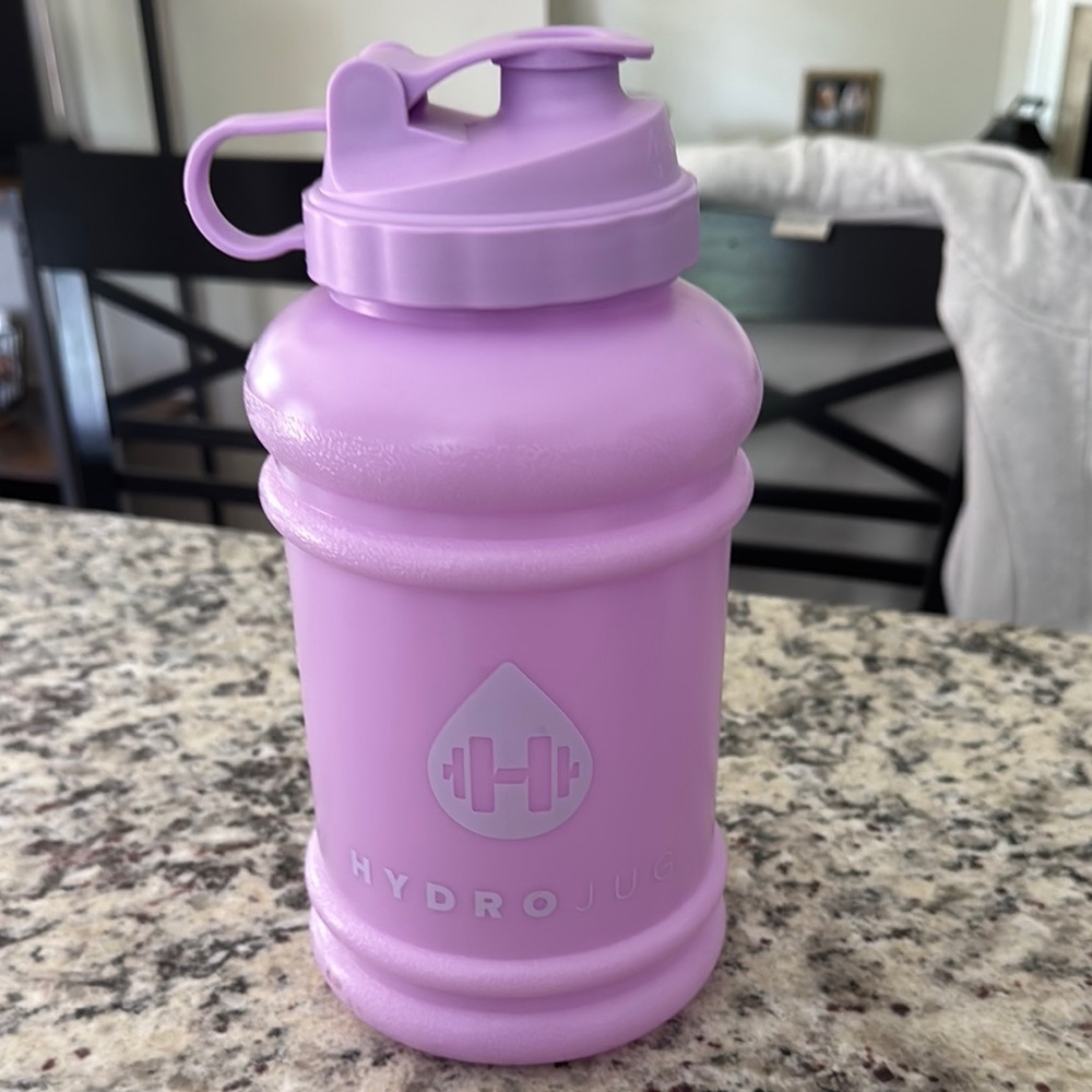 HydroJug Lavender Water Bottle (Half Gallon)